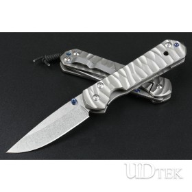 Chris Reeve CR Titanium handle folding knife UD2106555